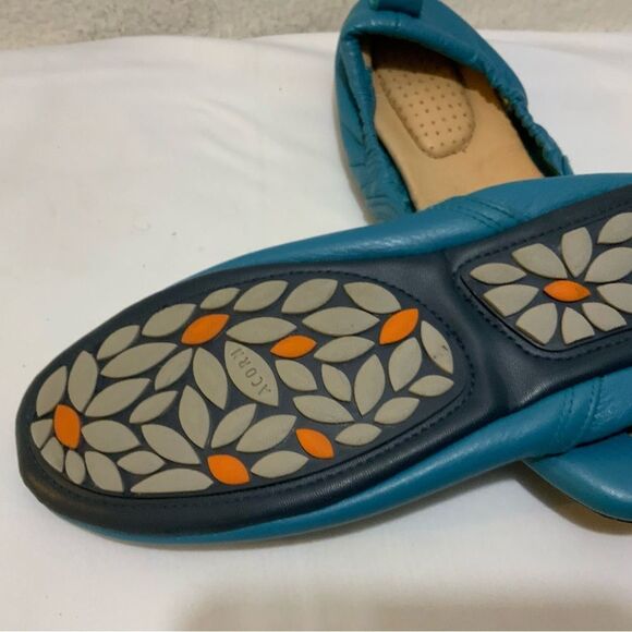 Acorn Loafers Slides Rubber Outsole Size 9 Women - Picture 5 of 8